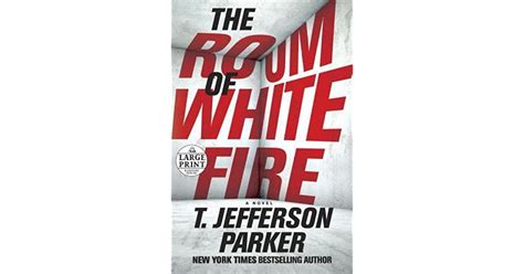 Book cover: The room of white fire